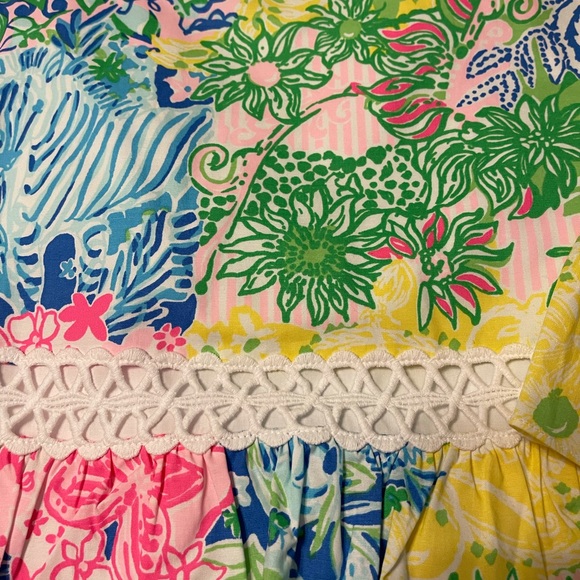 NWT Lilly Pulitzer cheek to cheek Jan set Sz 00 - Picture 9 of 9